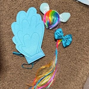 Little Pony Costume Accessories Only